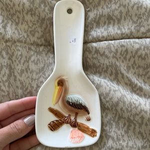 ⭐️🌴Seagull Spoon Rest